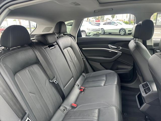 used 2019 Audi e-tron car, priced at $27,999