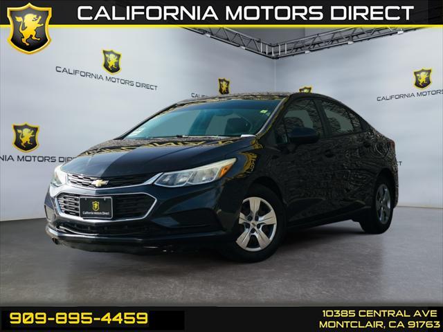 used 2016 Chevrolet Cruze car, priced at $11,699