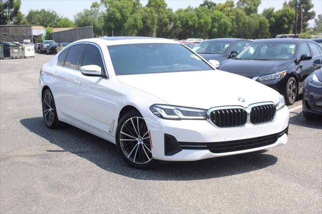 used 2021 BMW 530 car, priced at $27,154