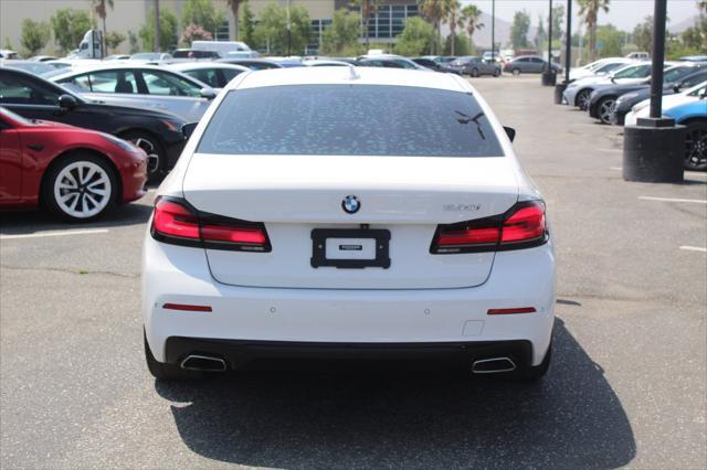 used 2021 BMW 530 car, priced at $27,154