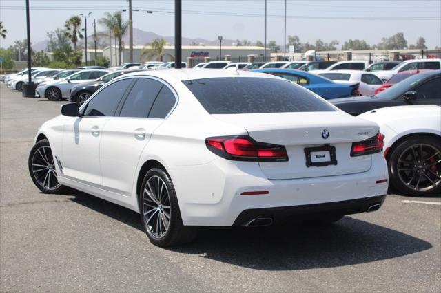 used 2021 BMW 530 car, priced at $27,154