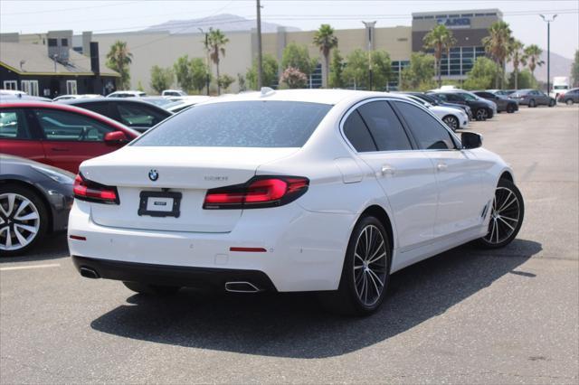 used 2021 BMW 530 car, priced at $27,154