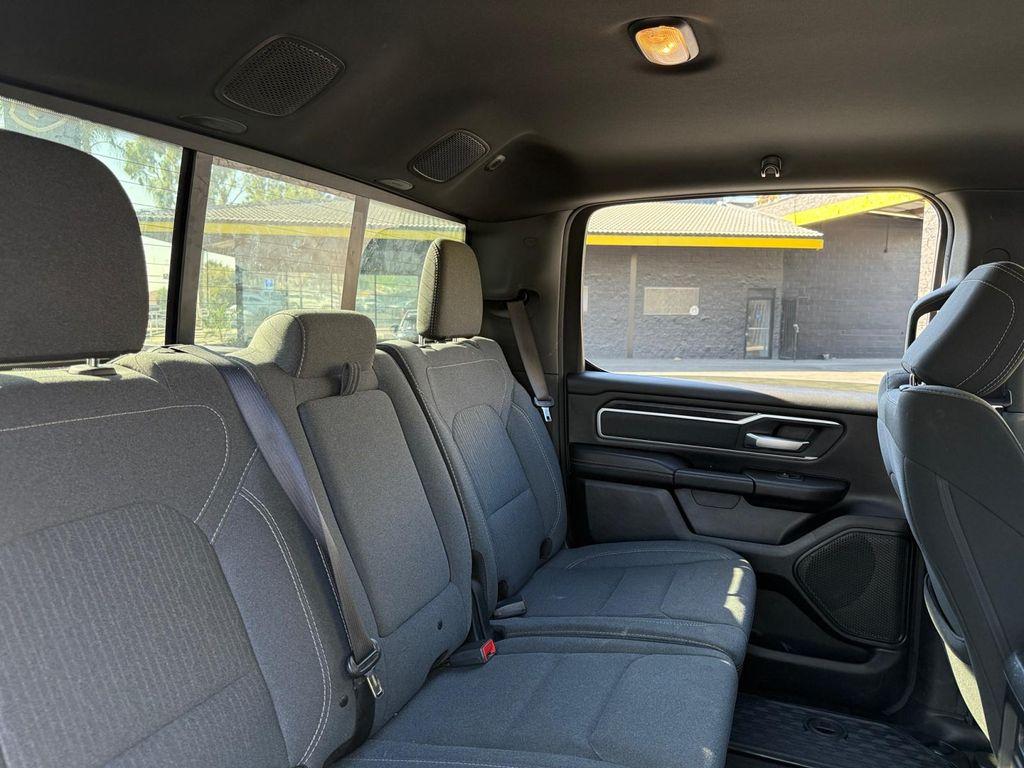 used 2021 Ram 1500 car, priced at $36,399