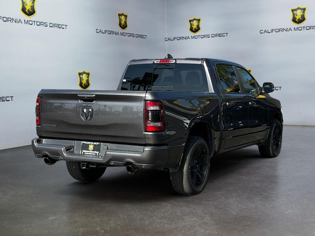 used 2021 Ram 1500 car, priced at $36,399