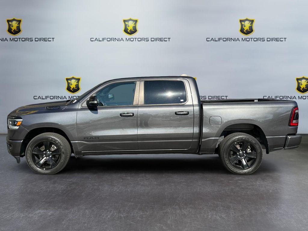 used 2021 Ram 1500 car, priced at $36,399