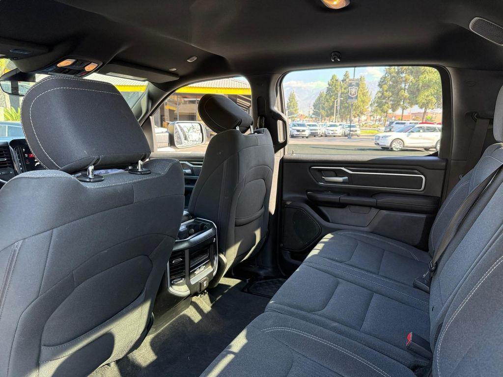 used 2021 Ram 1500 car, priced at $36,399