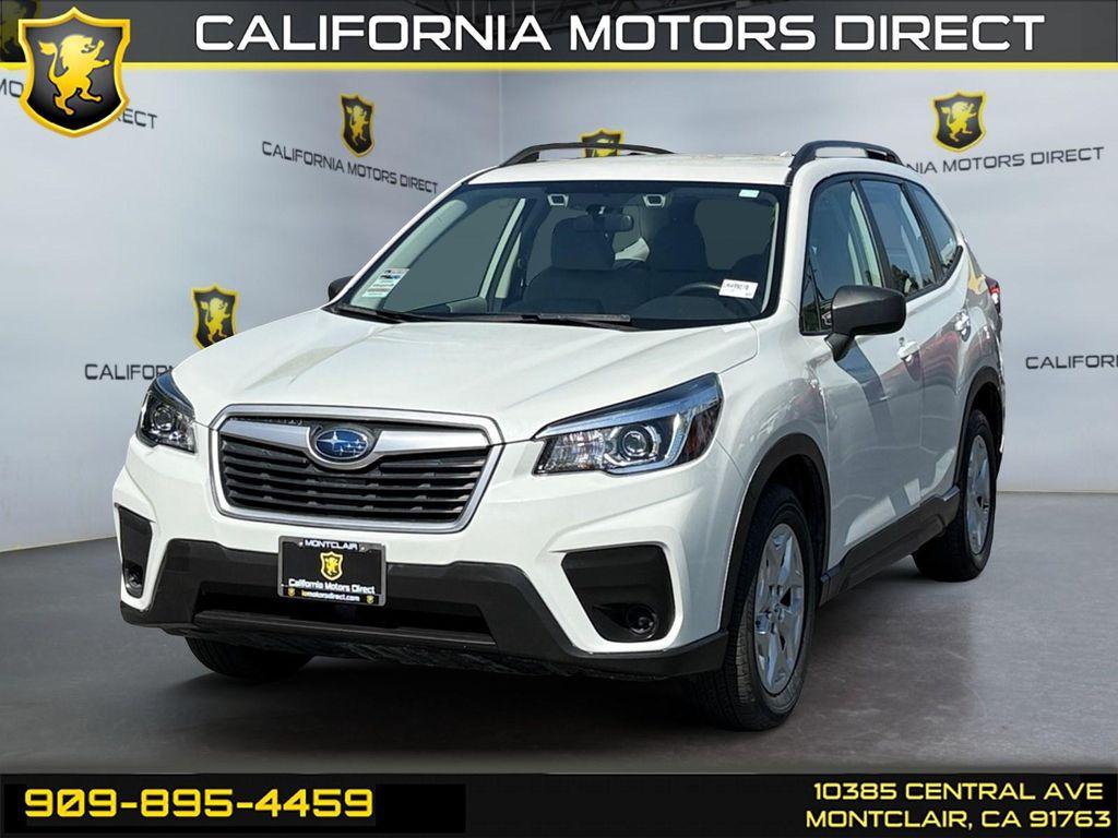 used 2020 Subaru Forester car, priced at $22,999