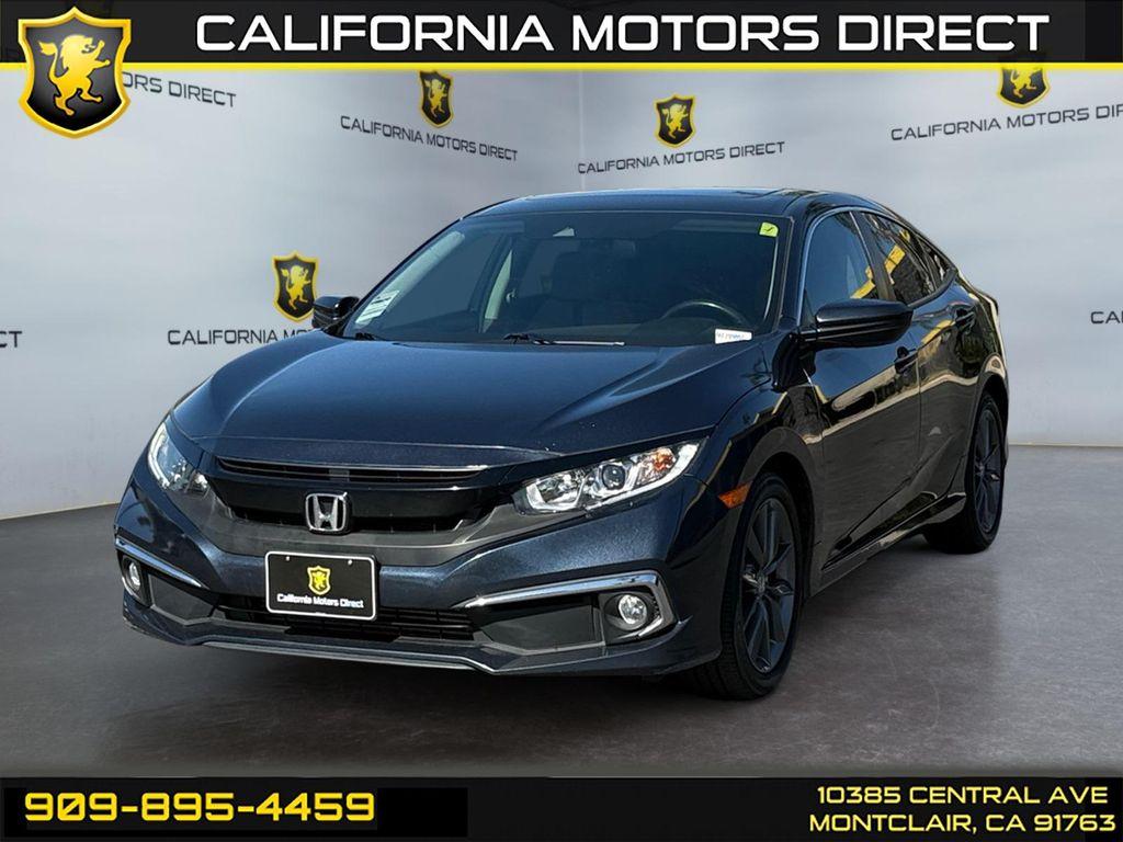 used 2021 Honda Civic car, priced at $19,399