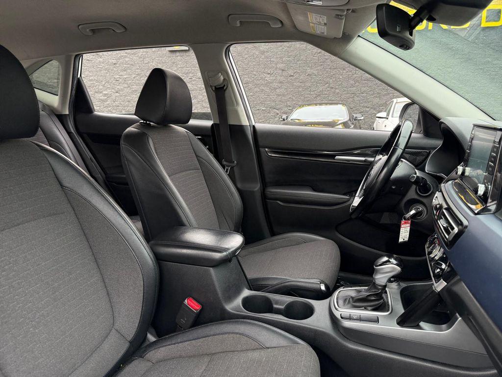 used 2021 Kia Seltos car, priced at $13,999