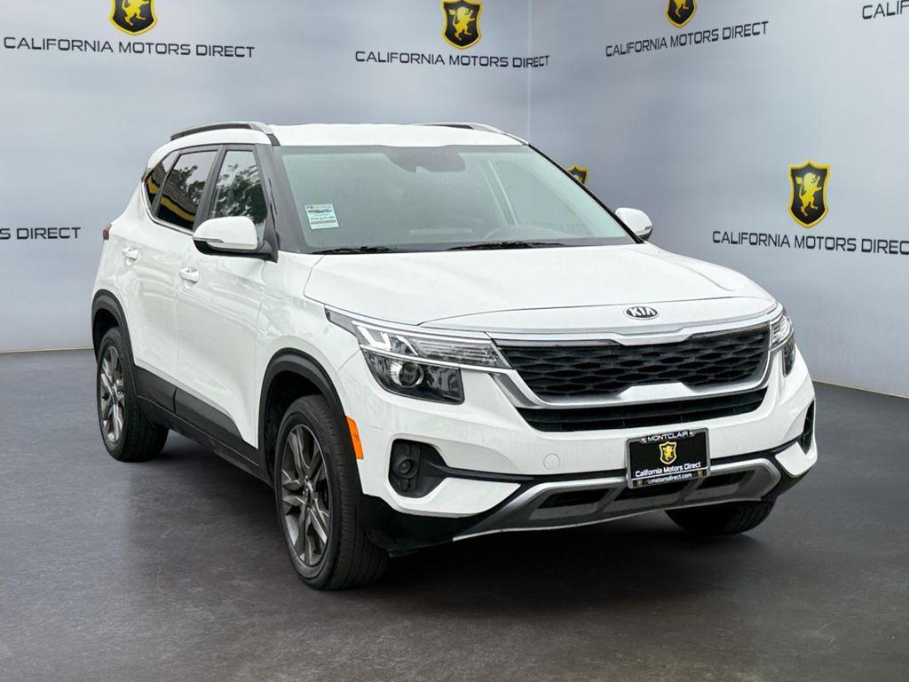 used 2021 Kia Seltos car, priced at $13,999