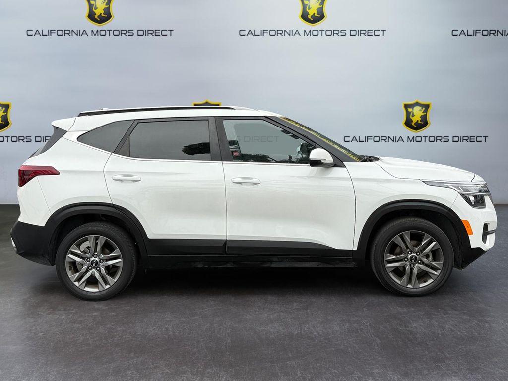 used 2021 Kia Seltos car, priced at $13,999