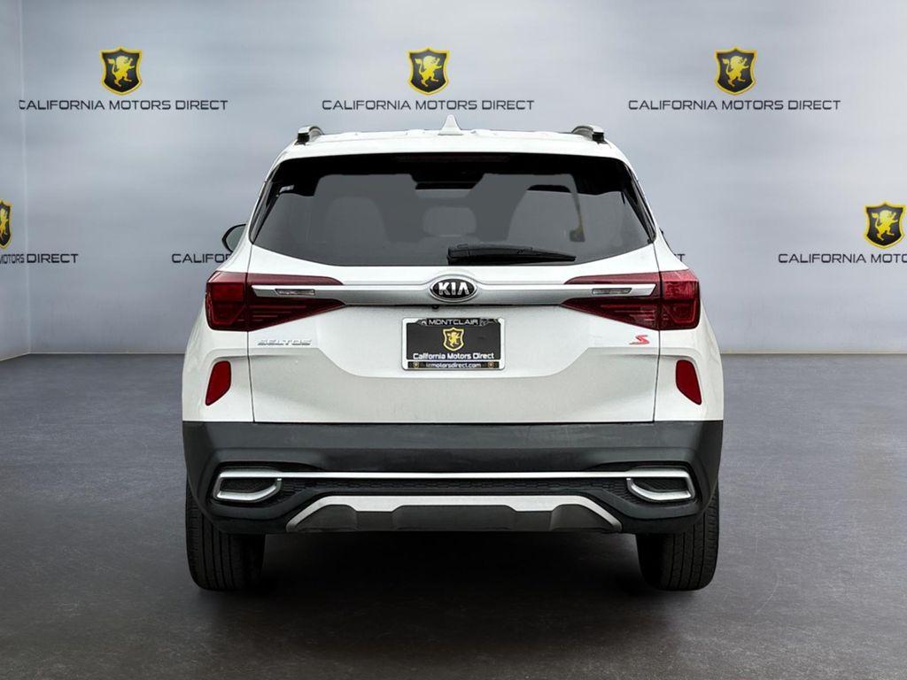 used 2021 Kia Seltos car, priced at $13,999