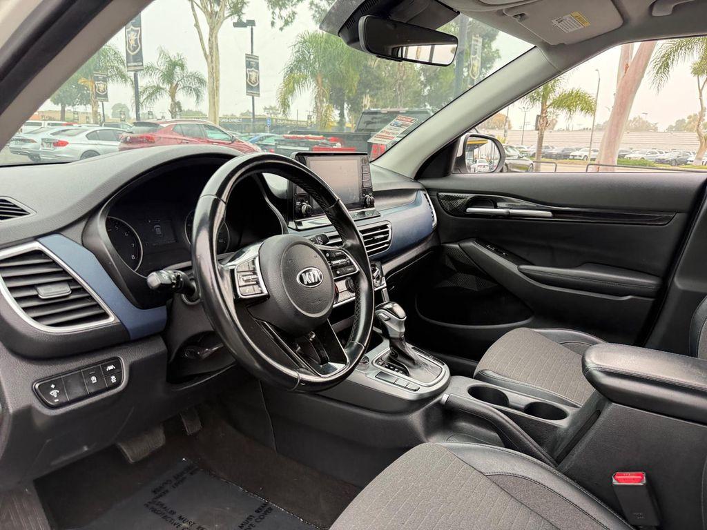 used 2021 Kia Seltos car, priced at $13,999