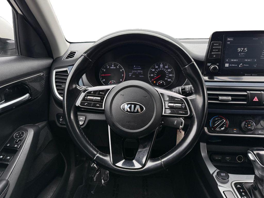 used 2021 Kia Seltos car, priced at $13,999