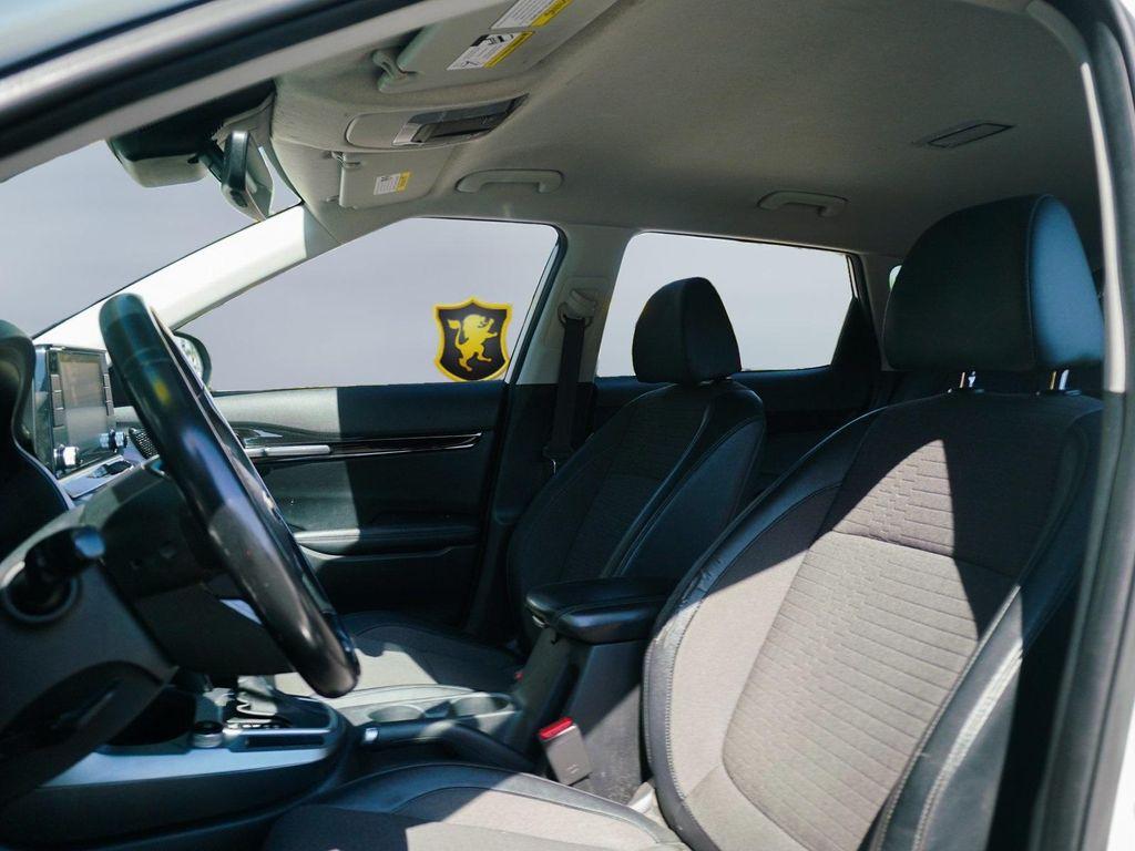used 2021 Kia Seltos car, priced at $13,999