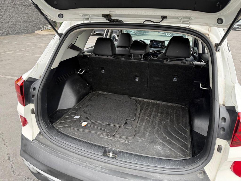 used 2021 Kia Seltos car, priced at $13,999