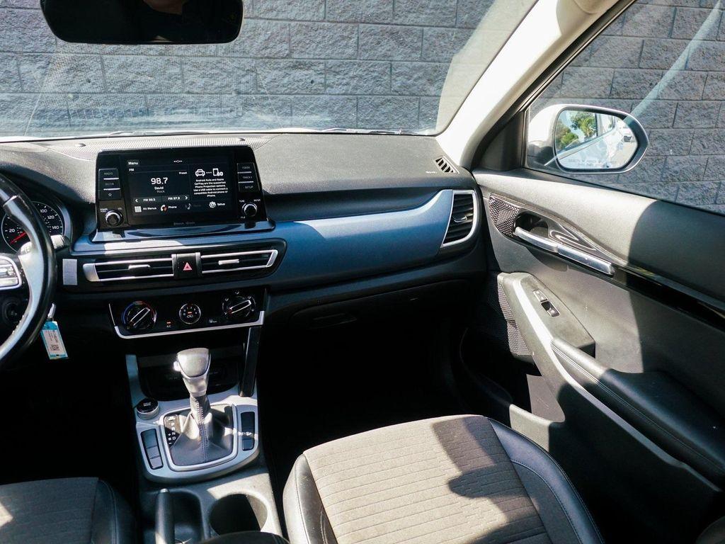 used 2021 Kia Seltos car, priced at $13,999