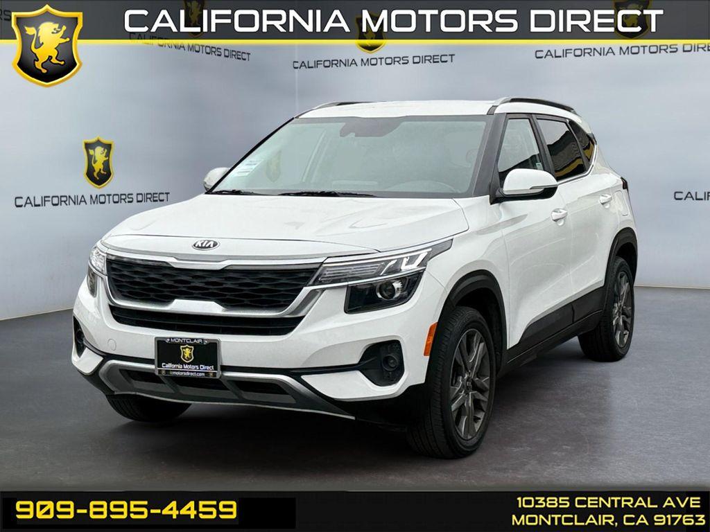 used 2021 Kia Seltos car, priced at $13,999