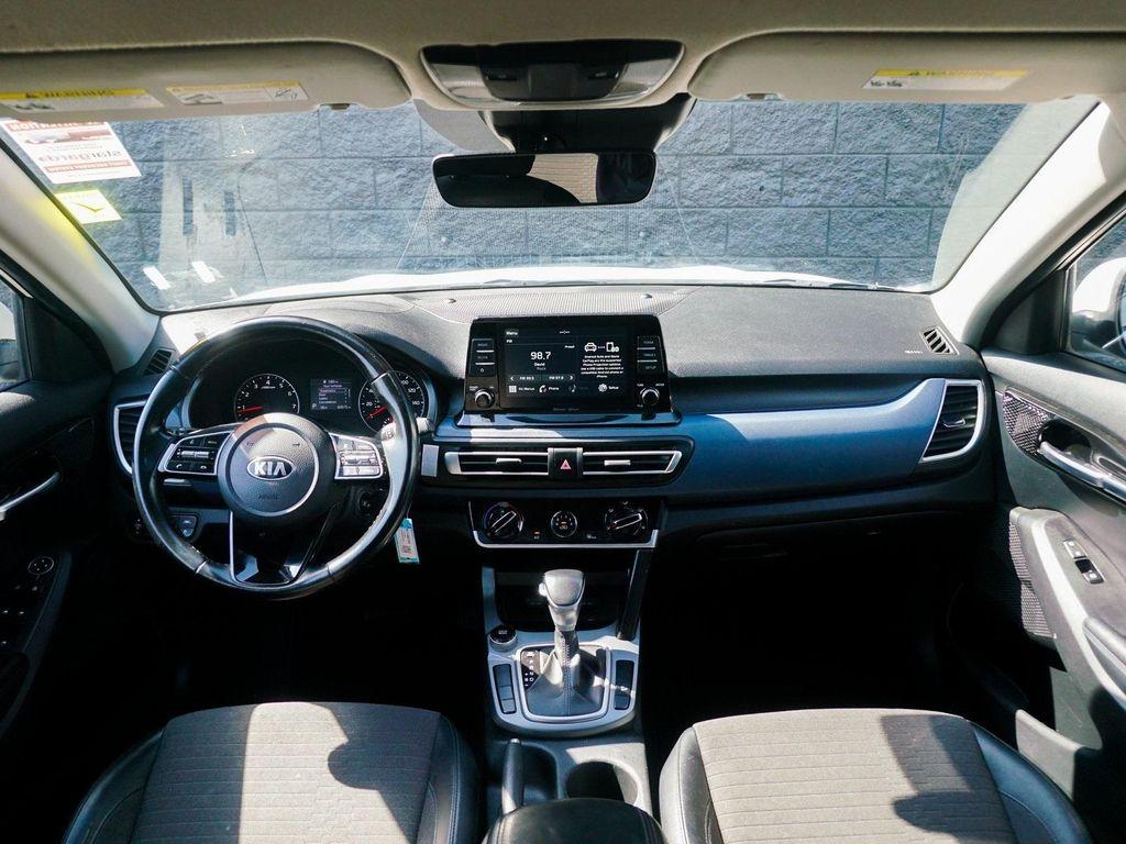 used 2021 Kia Seltos car, priced at $13,999