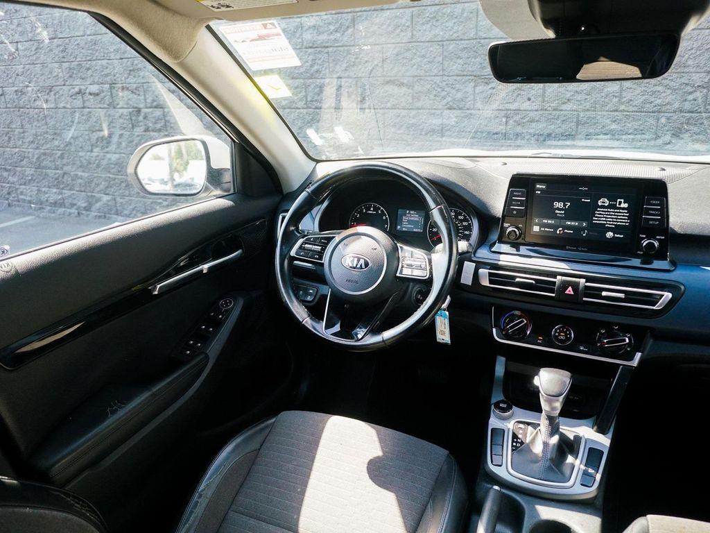 used 2021 Kia Seltos car, priced at $13,999