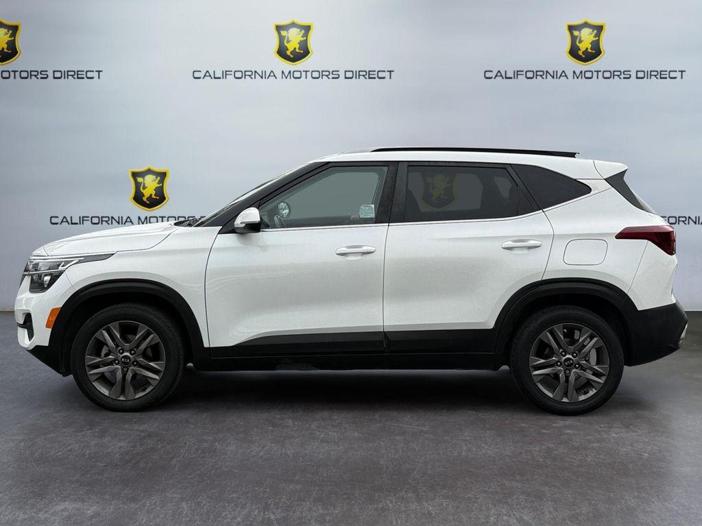used 2021 Kia Seltos car, priced at $13,999