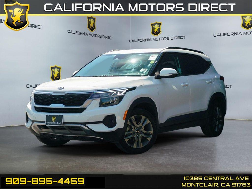 used 2021 Kia Seltos car, priced at $13,999