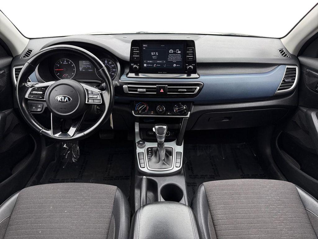 used 2021 Kia Seltos car, priced at $13,999