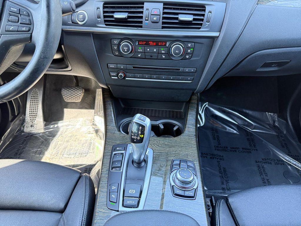 used 2013 BMW X3 car, priced at $13,999
