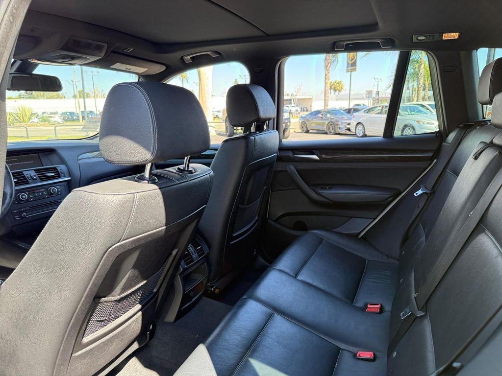 used 2013 BMW X3 car, priced at $13,999