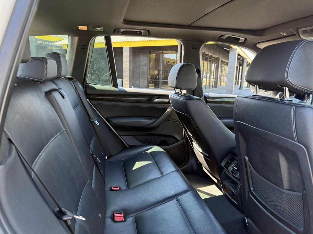 used 2013 BMW X3 car, priced at $13,999
