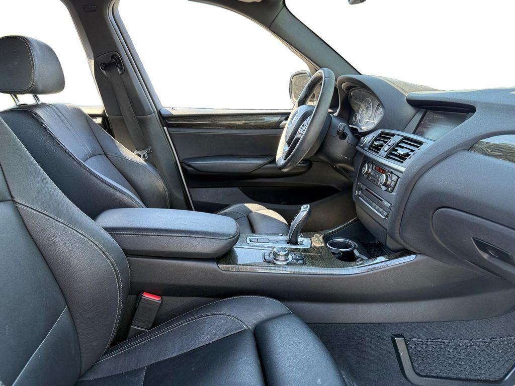 used 2013 BMW X3 car, priced at $13,999