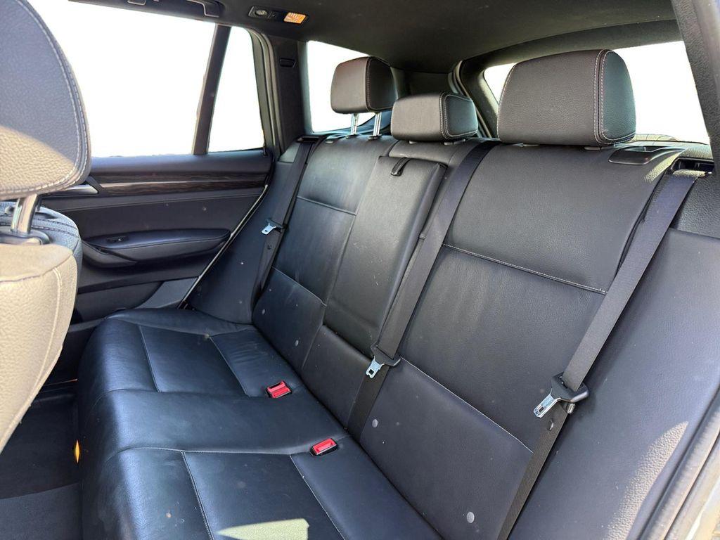 used 2013 BMW X3 car, priced at $13,999