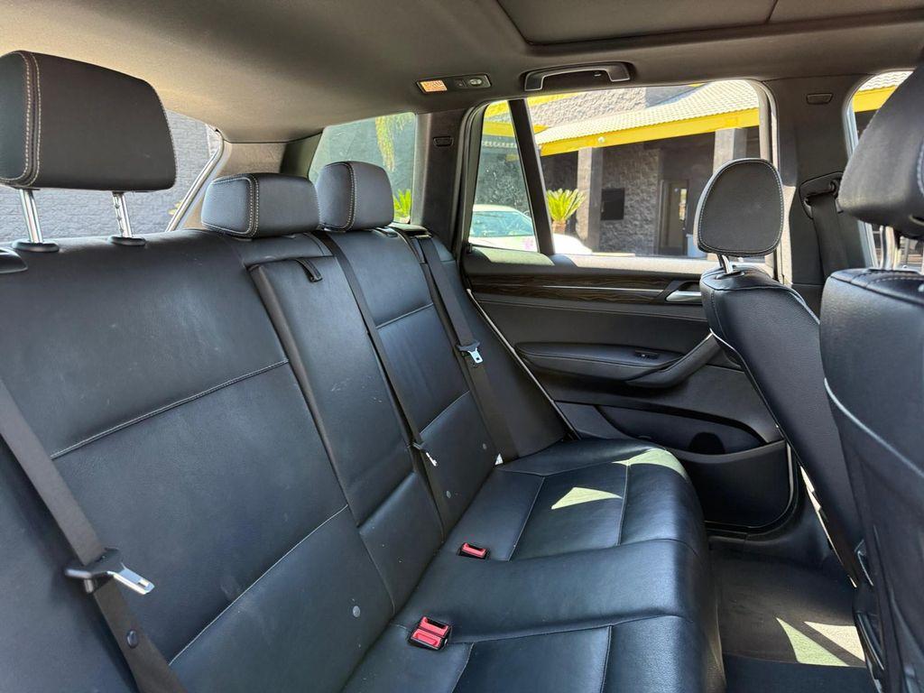 used 2013 BMW X3 car, priced at $13,999