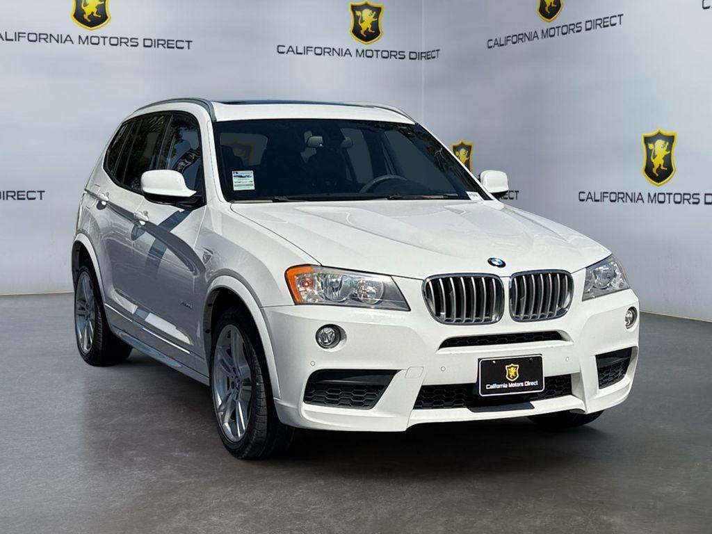 used 2013 BMW X3 car, priced at $13,999