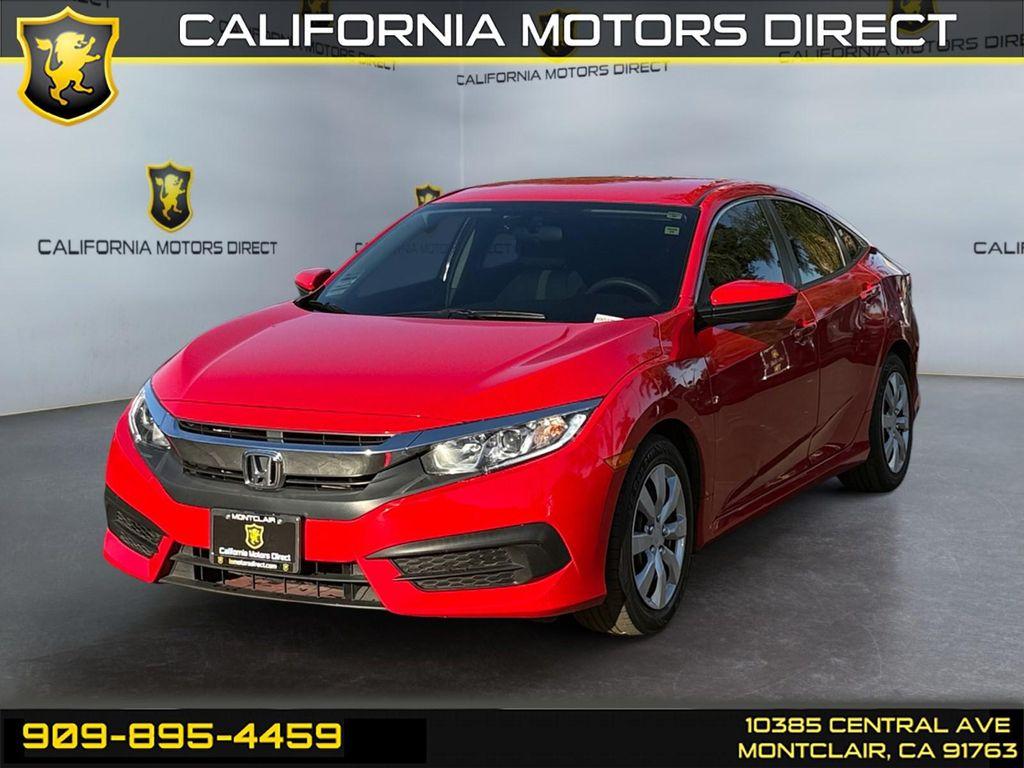 used 2017 Honda Civic car, priced at $15,699