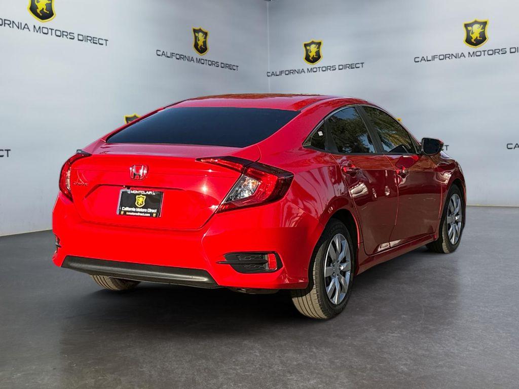 used 2017 Honda Civic car, priced at $15,699