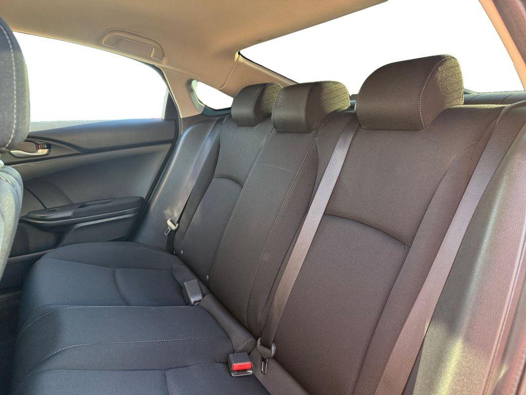 used 2017 Honda Civic car, priced at $15,699