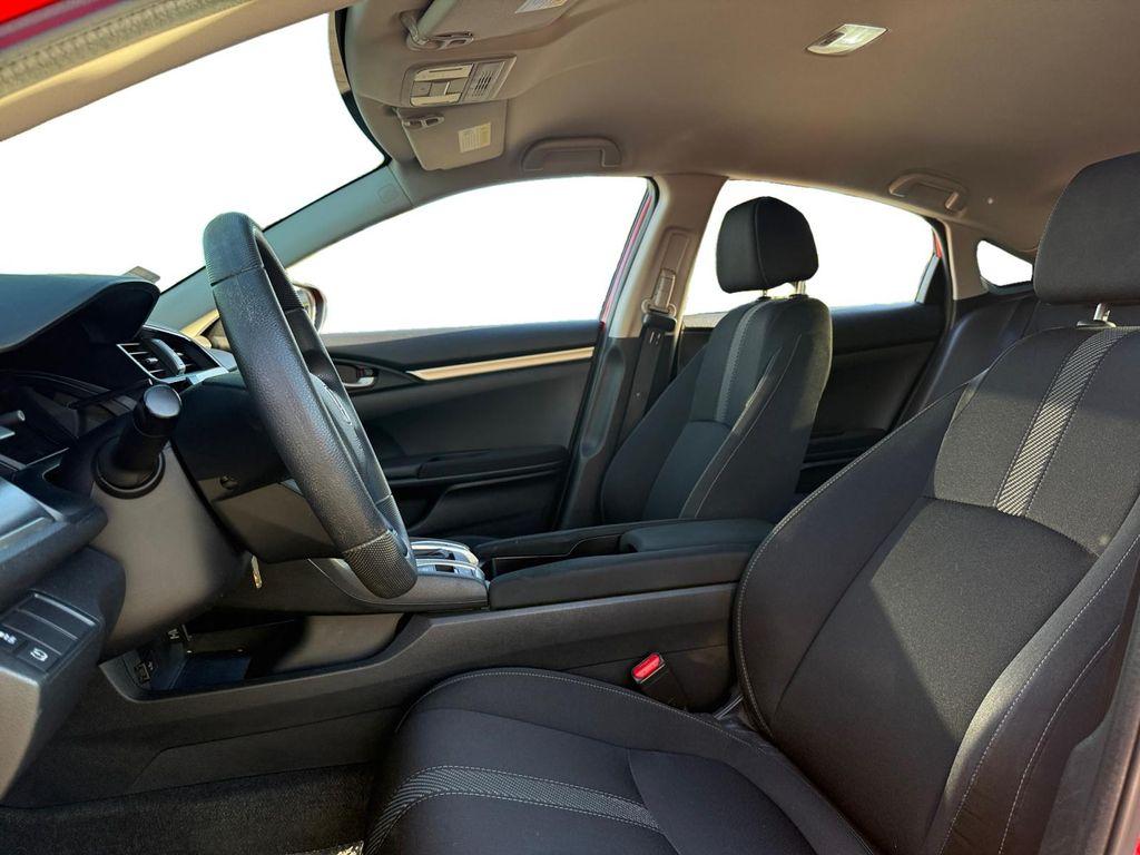 used 2017 Honda Civic car, priced at $15,699