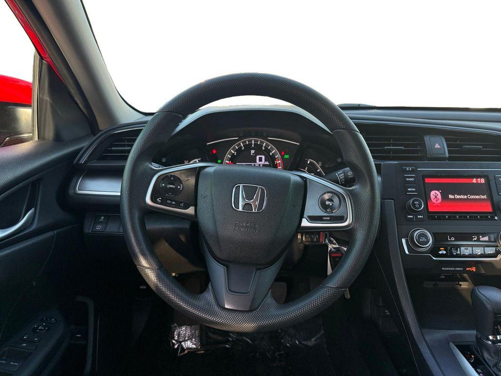 used 2017 Honda Civic car, priced at $15,699