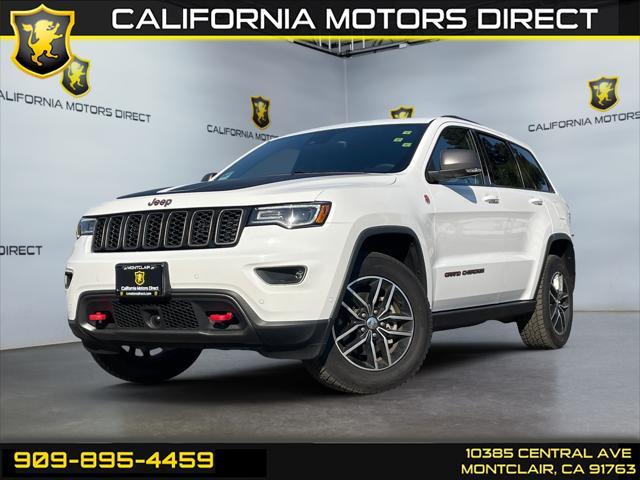 used 2017 Jeep Grand Cherokee car, priced at $23,299