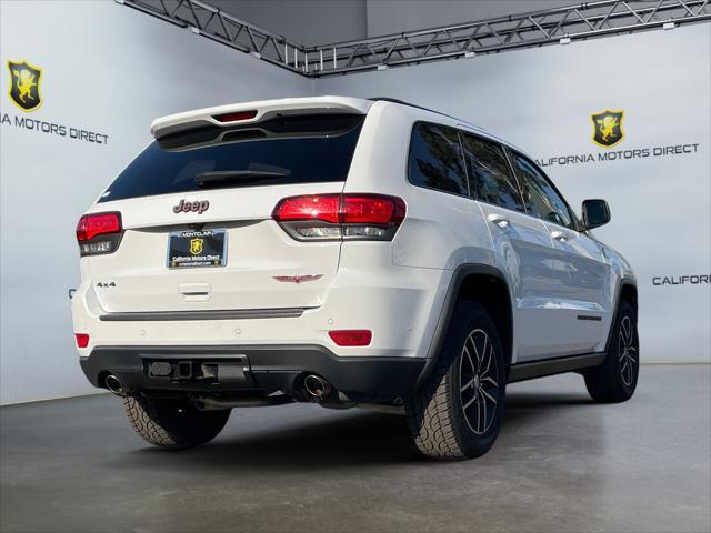 used 2017 Jeep Grand Cherokee car, priced at $23,299