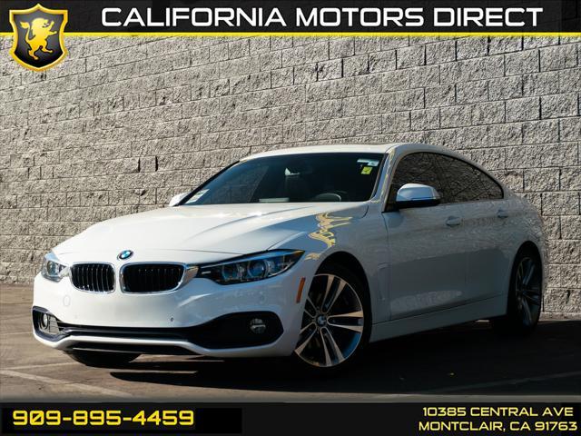 used 2019 BMW 430 Gran Coupe car, priced at $19,899