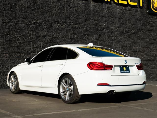 used 2019 BMW 430 Gran Coupe car, priced at $19,899