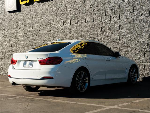 used 2019 BMW 430 Gran Coupe car, priced at $19,899