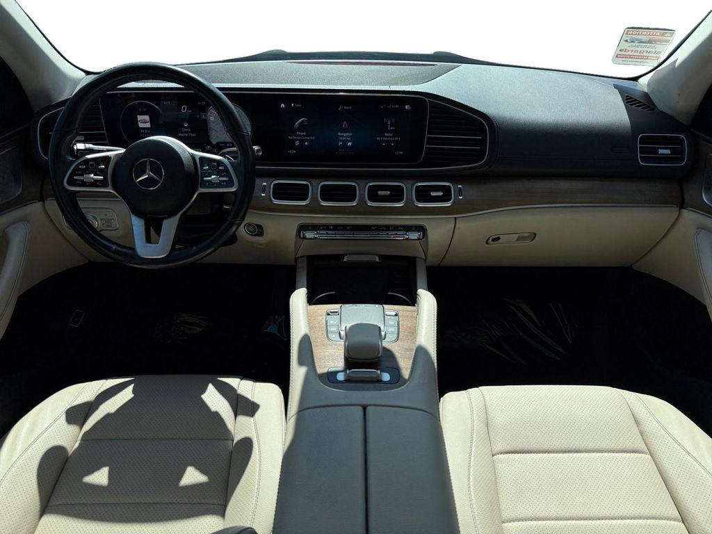 used 2021 Mercedes-Benz GLS 450 car, priced at $38,999