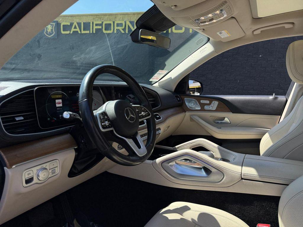 used 2021 Mercedes-Benz GLS 450 car, priced at $38,999