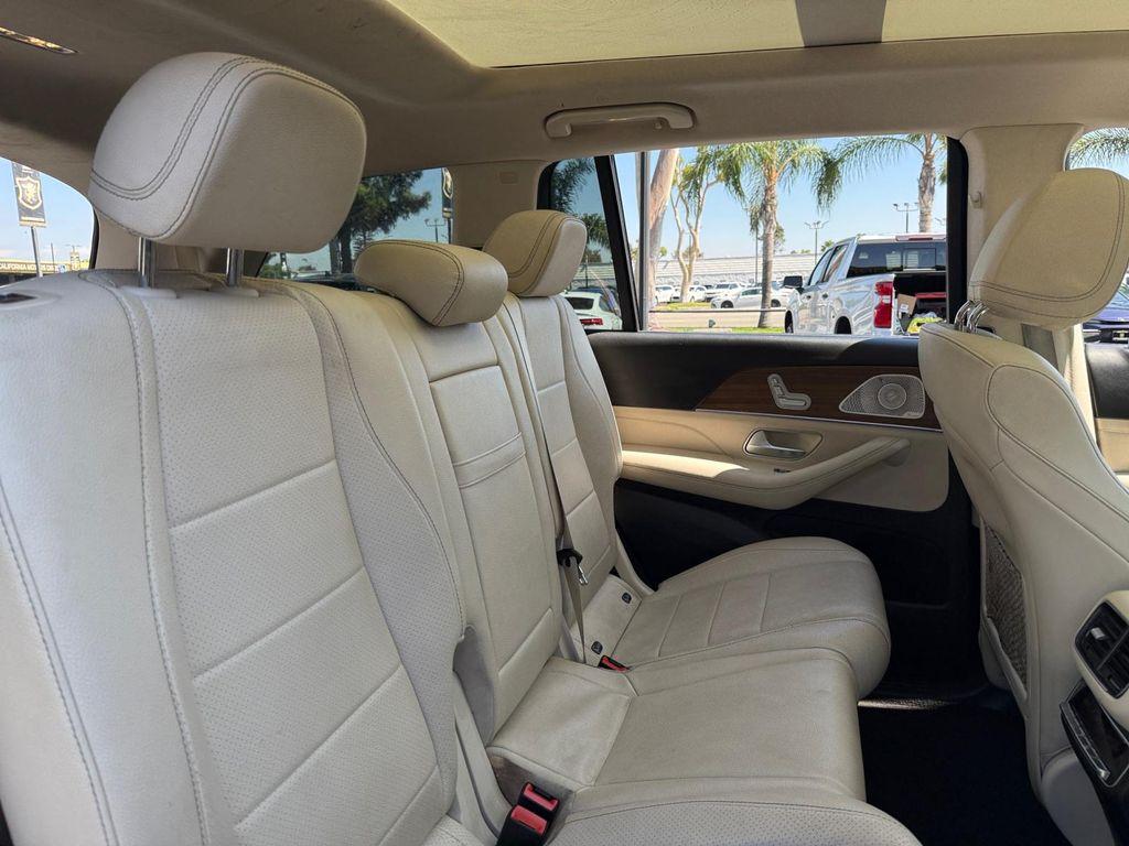 used 2021 Mercedes-Benz GLS 450 car, priced at $38,999