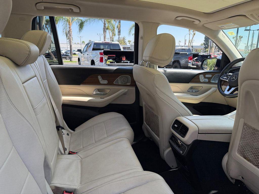 used 2021 Mercedes-Benz GLS 450 car, priced at $38,999
