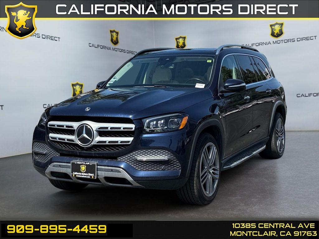 used 2021 Mercedes-Benz GLS 450 car, priced at $38,999