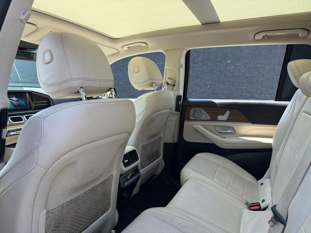 used 2021 Mercedes-Benz GLS 450 car, priced at $38,999